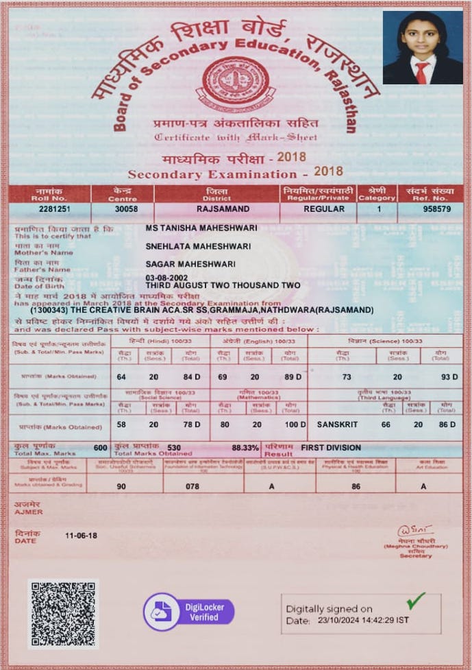 Certificate 3